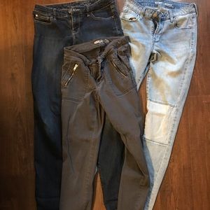 Size 6 tall lot